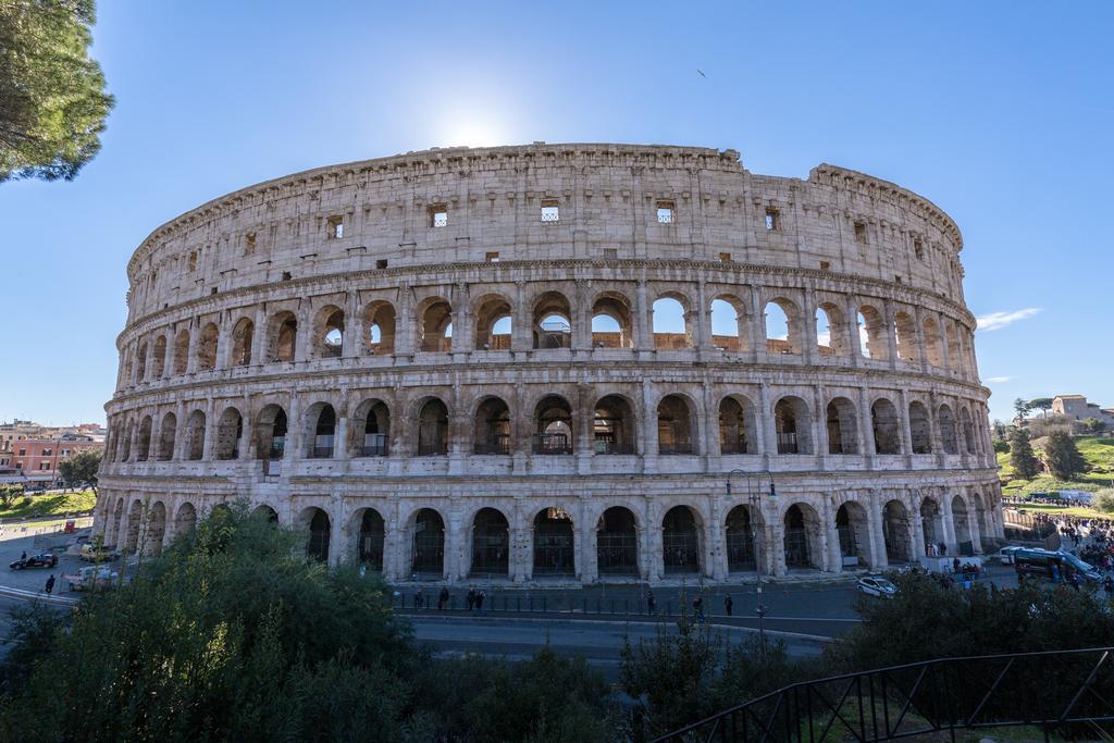 Casa Vacanze Colosseum By Alice Roma Eksteriør bilde